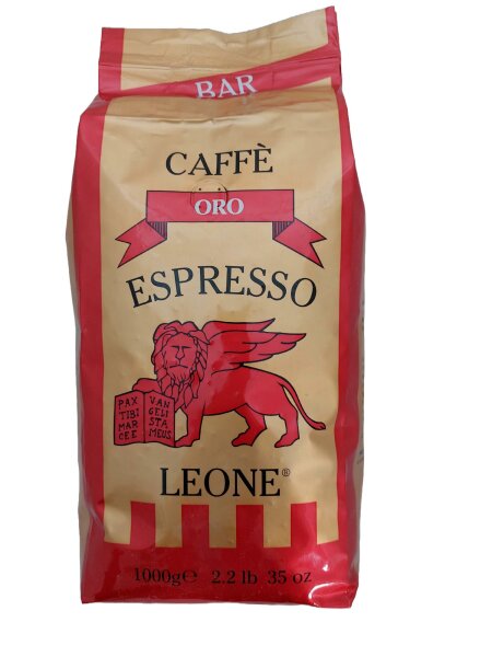 ESPRESSO LEONE ORO 6 x 1kg Bohne